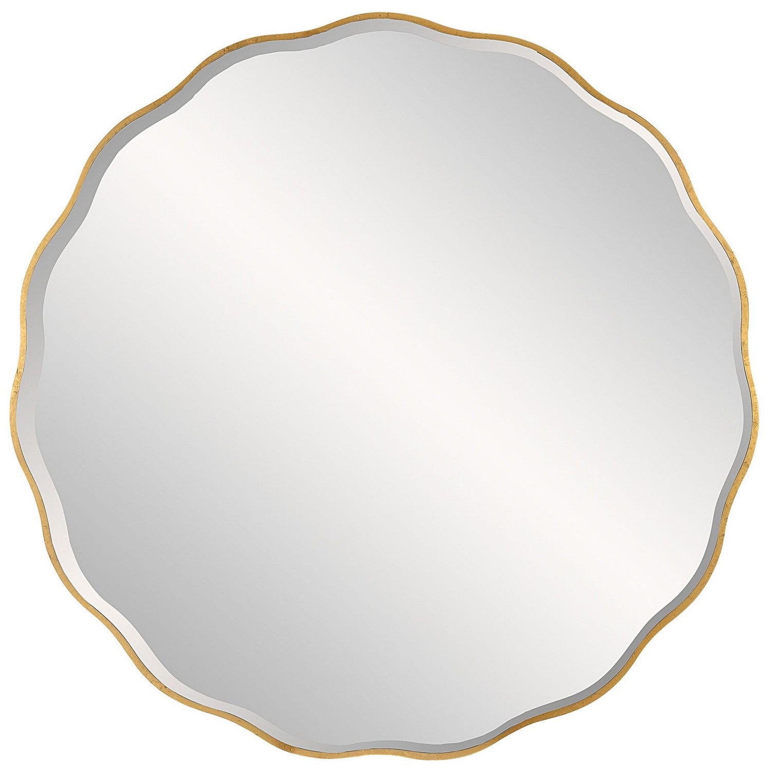 Uttermost - 09943 - Mirror - Aneta - Aged Gold