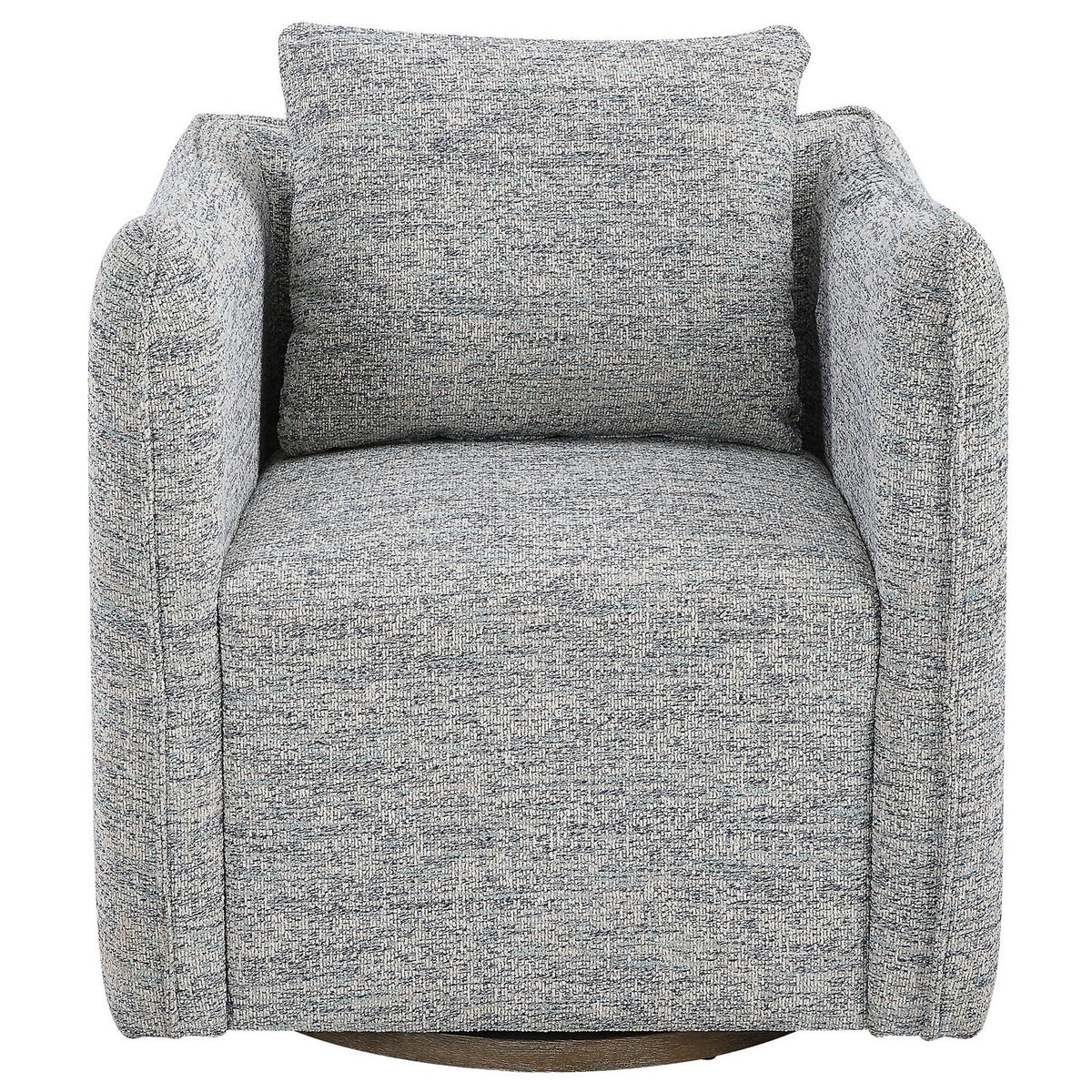 Uttermost - 23820 - Chair - Corben - Weathered Gray Stain
