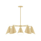 Montclair Light Works - CHC415-17-L10 - LED Chandelier - J-Series - Ivory