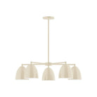 Montclair Light Works - CHC417-16-L10 - LED Chandelier - J-Series - Cream