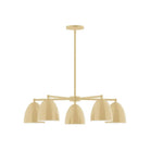 Montclair Light Works - CHC417-17-L10 - LED Chandelier - J-Series - Ivory