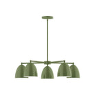 Montclair Light Works - CHC417-22-L10 - LED Chandelier - J-Series - Fern Green