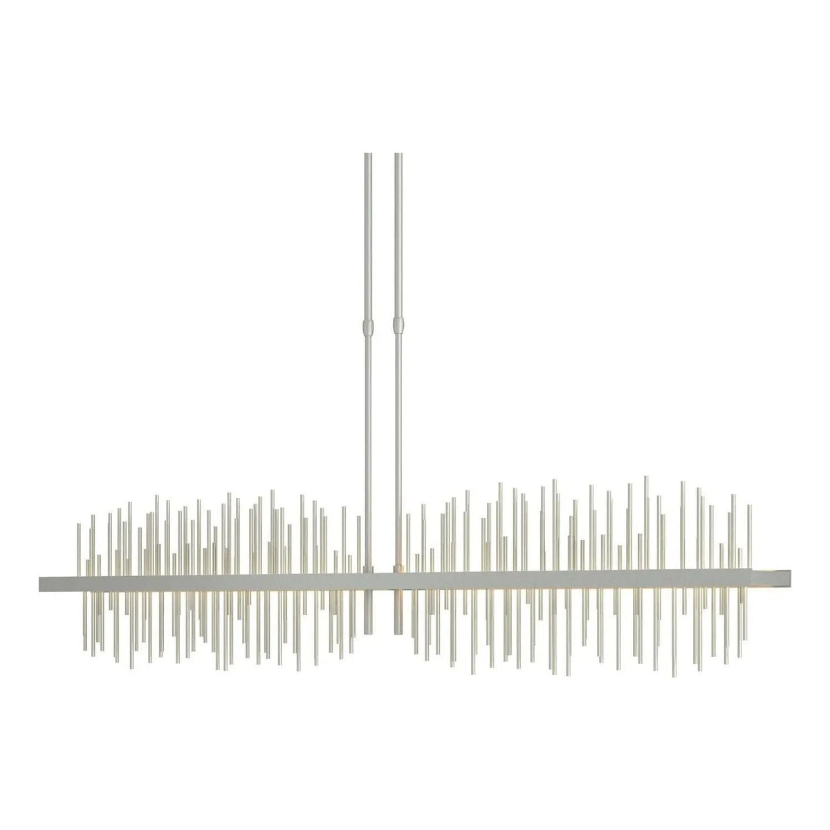 Hubbardton Forge - 139655-LED-LONG-82-85 - LED Pendant - Gossamer - Vintage Platinum
