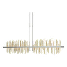 Hubbardton Forge - 139655-LED-LONG-82-86 - LED Pendant - Gossamer - Vintage Platinum