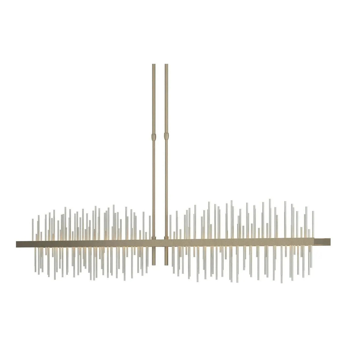 Hubbardton Forge - 139655-LED-LONG-84-82 - LED Pendant - Gossamer - Soft Gold