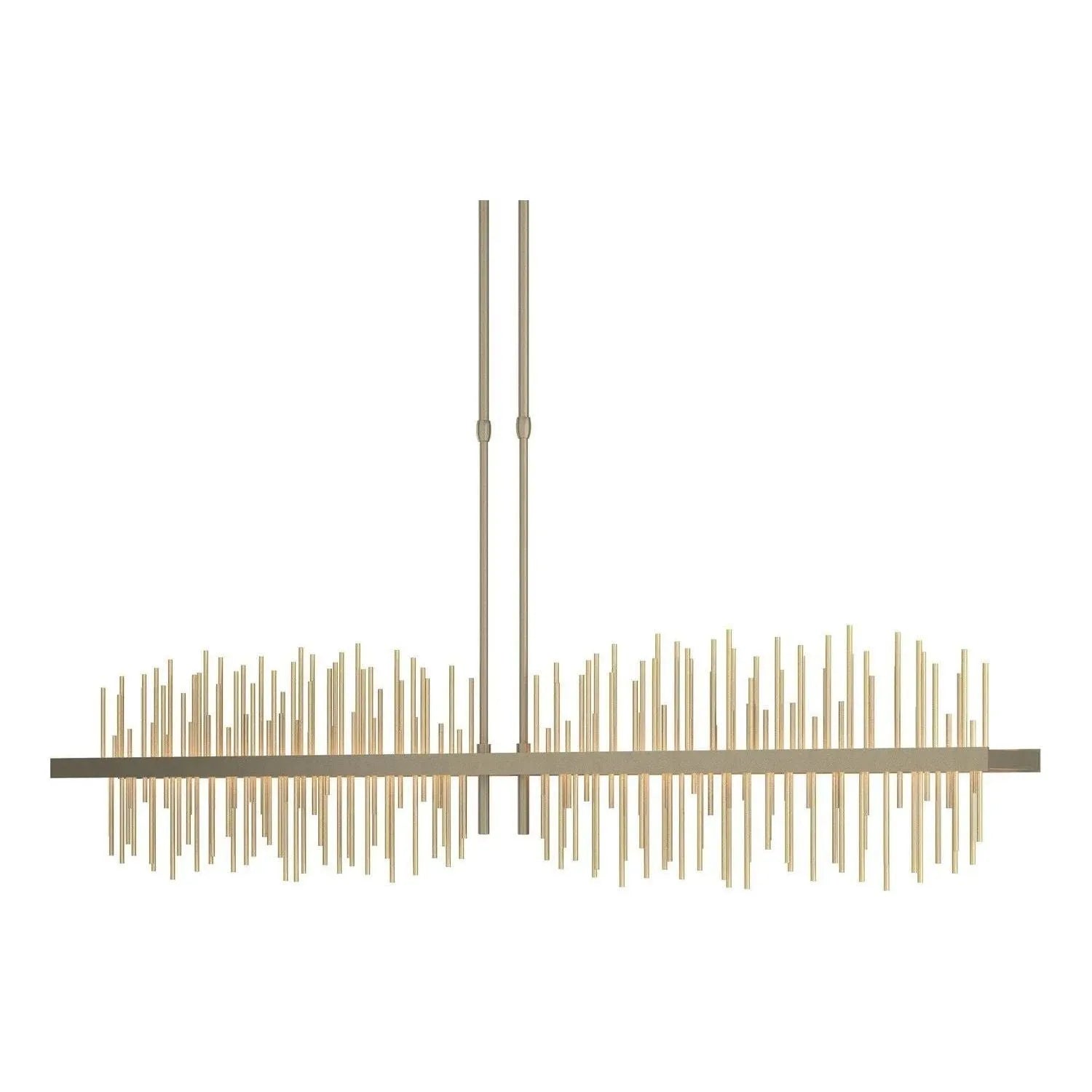Hubbardton Forge - 139655-LED-LONG-84-86 - LED Pendant - Gossamer - Soft Gold
