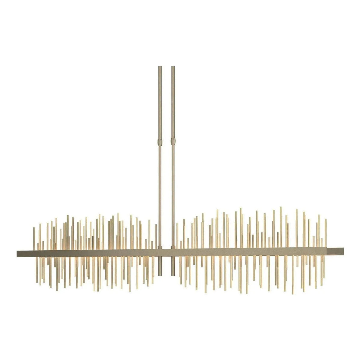 Hubbardton Forge - 139655-LED-LONG-84-86 - LED Pendant - Gossamer - Soft Gold