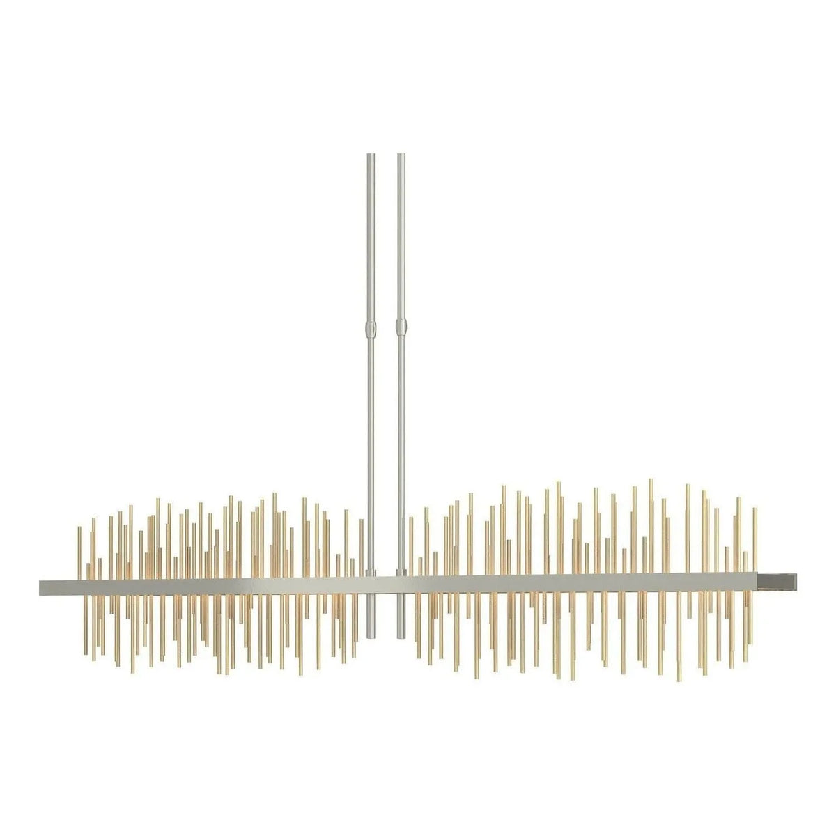 Hubbardton Forge - 139655-LED-LONG-85-86 - LED Pendant - Gossamer - Sterling