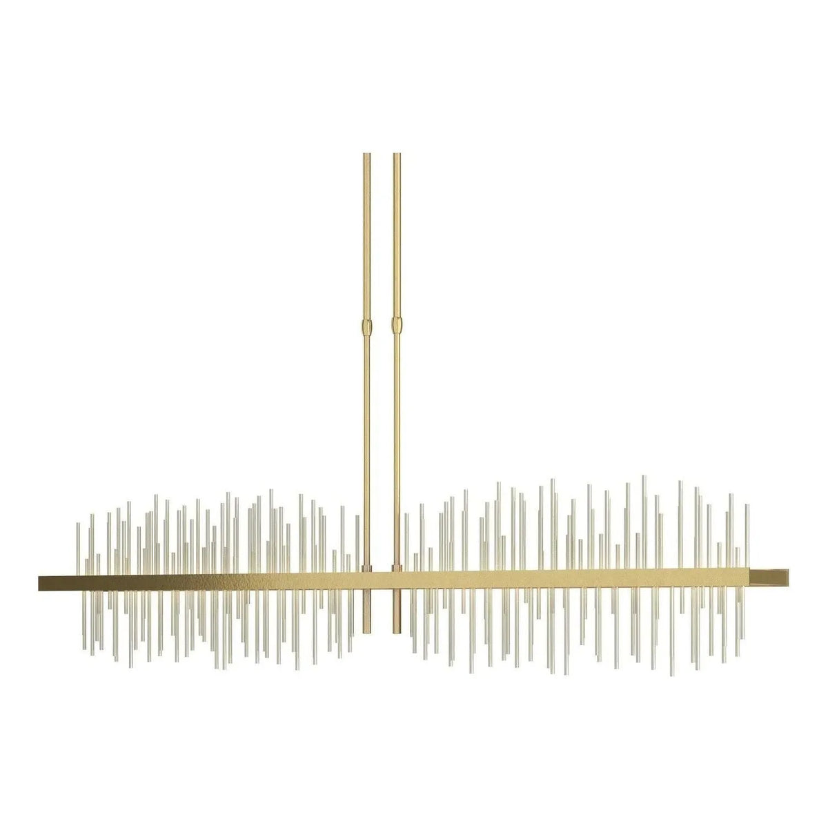 Hubbardton Forge - 139655-LED-LONG-86-85 - LED Pendant - Gossamer - Modern Brass