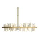 Hubbardton Forge - 139655-LED-LONG-86-86 - LED Pendant - Gossamer - Modern Brass