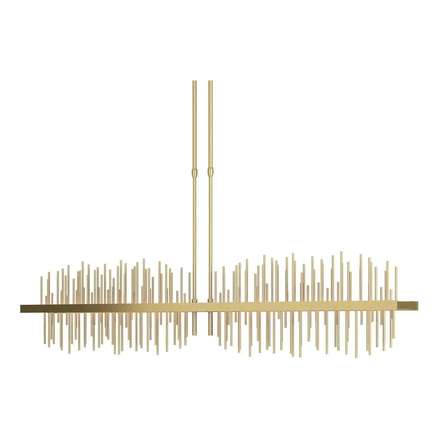 Hubbardton Forge - 139655-LED-LONG-86-86 - LED Pendant - Gossamer - Modern Brass