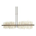 Hubbardton Forge - 139655-LED-SHRT-05-86 - LED Pendant - Gossamer - Bronze