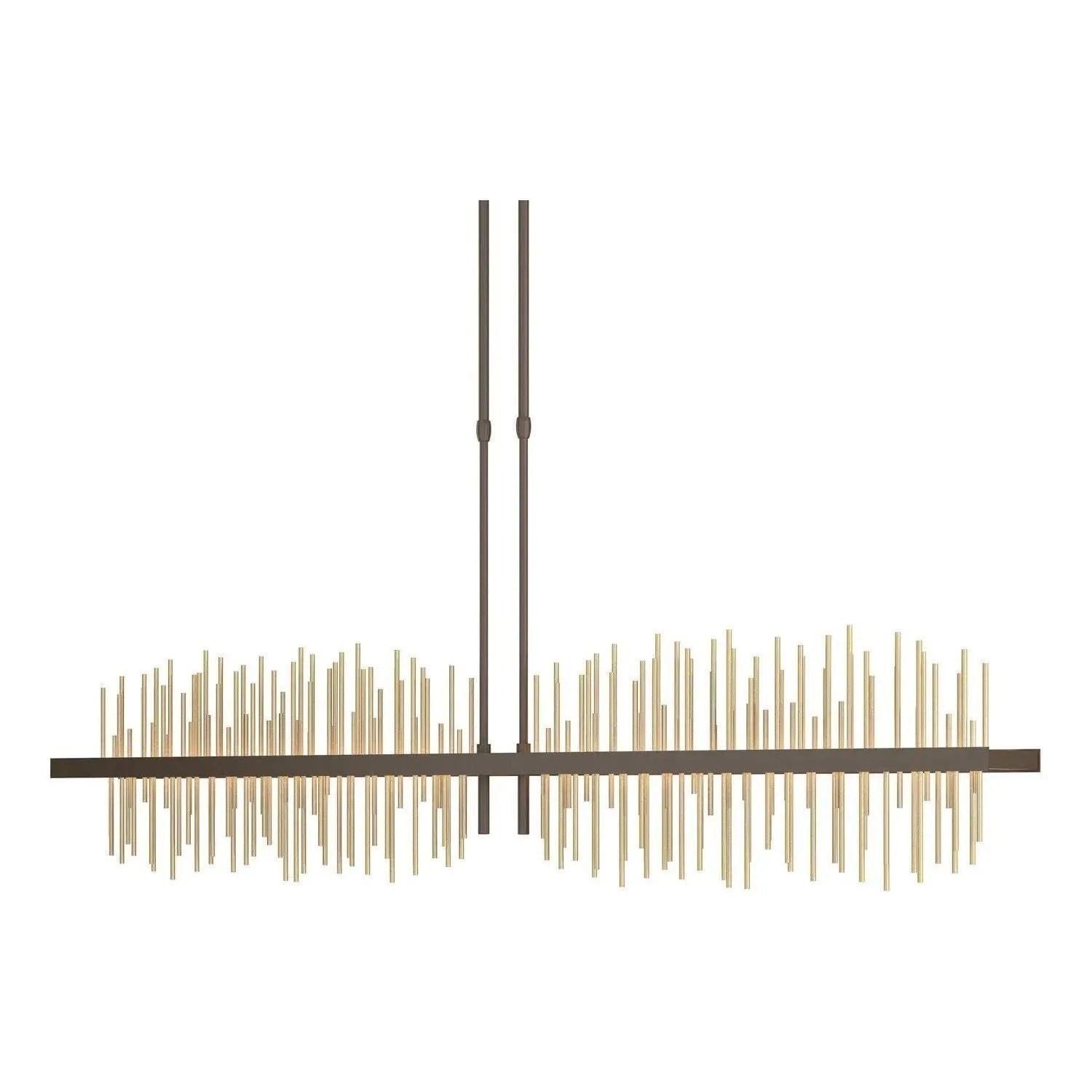 Hubbardton Forge - 139655-LED-SHRT-05-86 - LED Pendant - Gossamer - Bronze