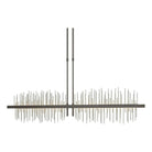 Hubbardton Forge - 139655-LED-SHRT-07-82 - LED Pendant - Gossamer - Dark Smoke