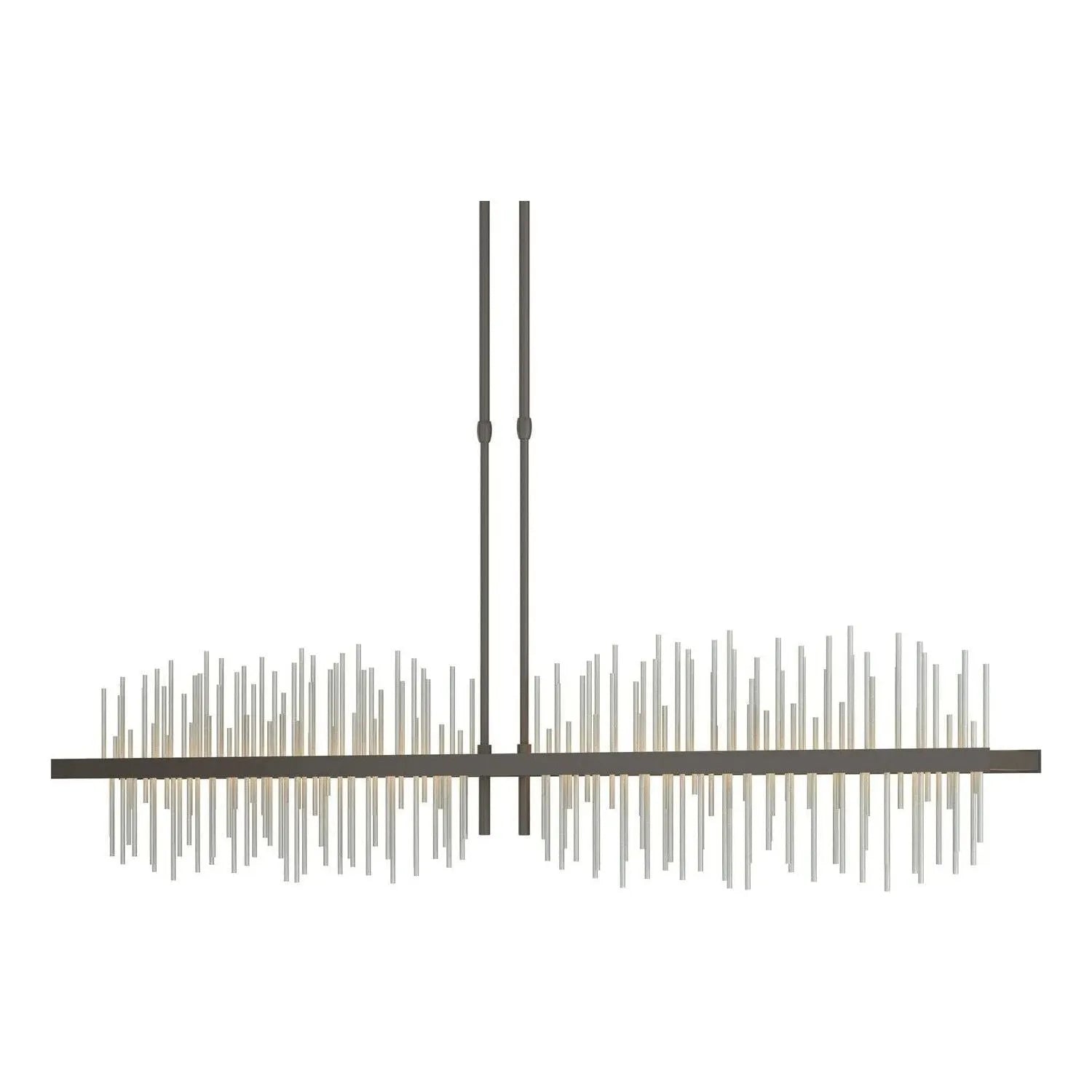 Hubbardton Forge - 139655-LED-SHRT-07-82 - LED Pendant - Gossamer - Dark Smoke
