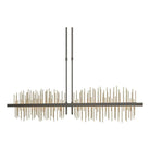 Hubbardton Forge - 139655-LED-SHRT-07-84 - LED Pendant - Gossamer - Dark Smoke