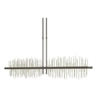 Hubbardton Forge - 139655-LED-SHRT-07-85 - LED Pendant - Gossamer - Dark Smoke