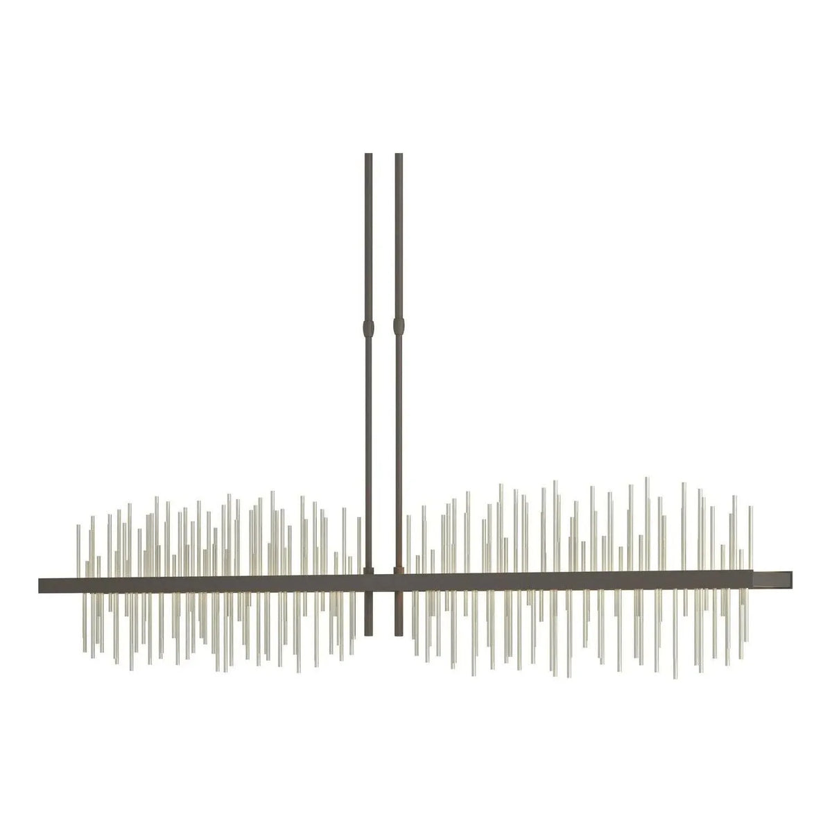 Hubbardton Forge - 139655-LED-SHRT-07-85 - LED Pendant - Gossamer - Dark Smoke