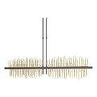 Hubbardton Forge - 139655-LED-SHRT-07-86 - LED Pendant - Gossamer - Dark Smoke
