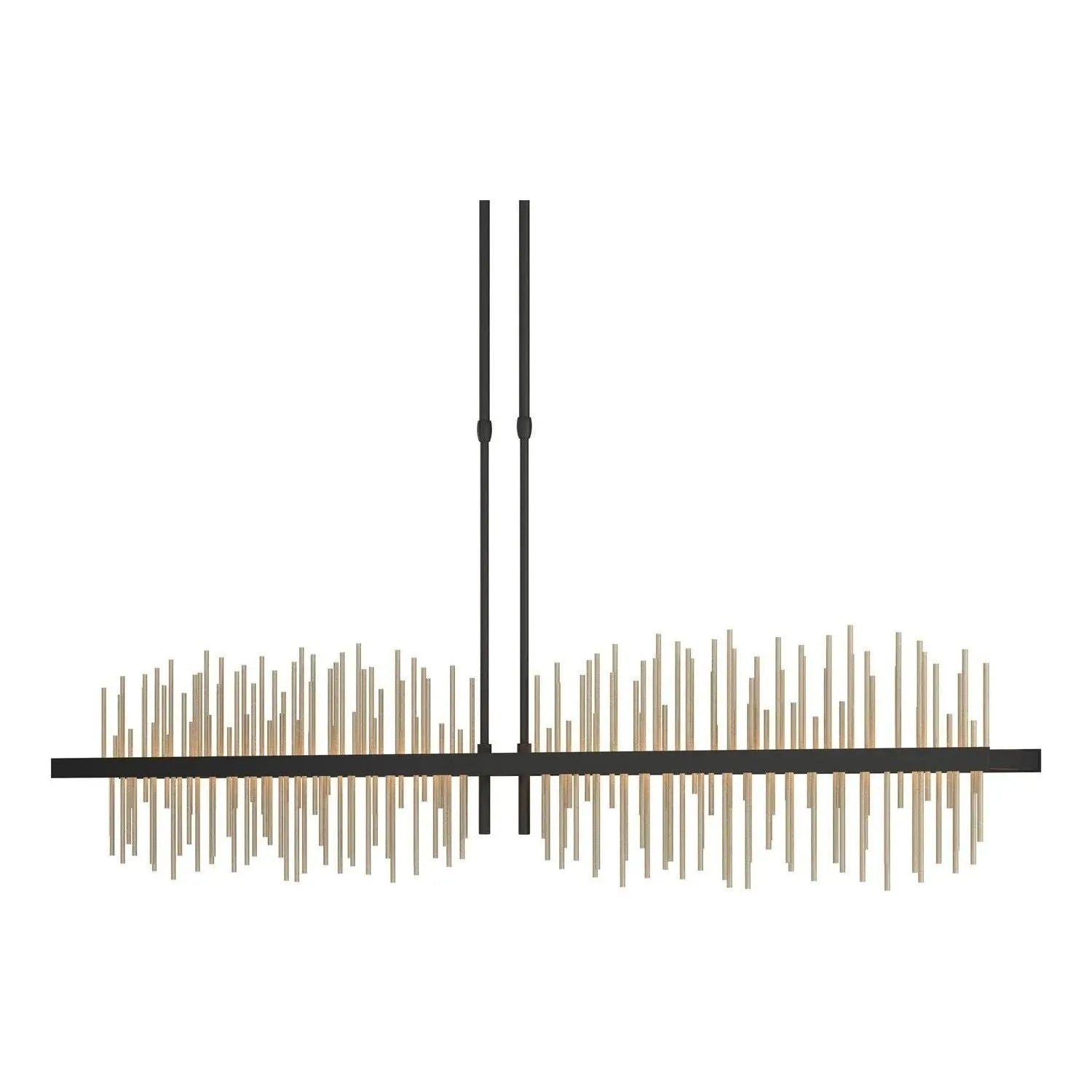 Hubbardton Forge - 139655-LED-SHRT-10-84 - LED Pendant - Gossamer - Black