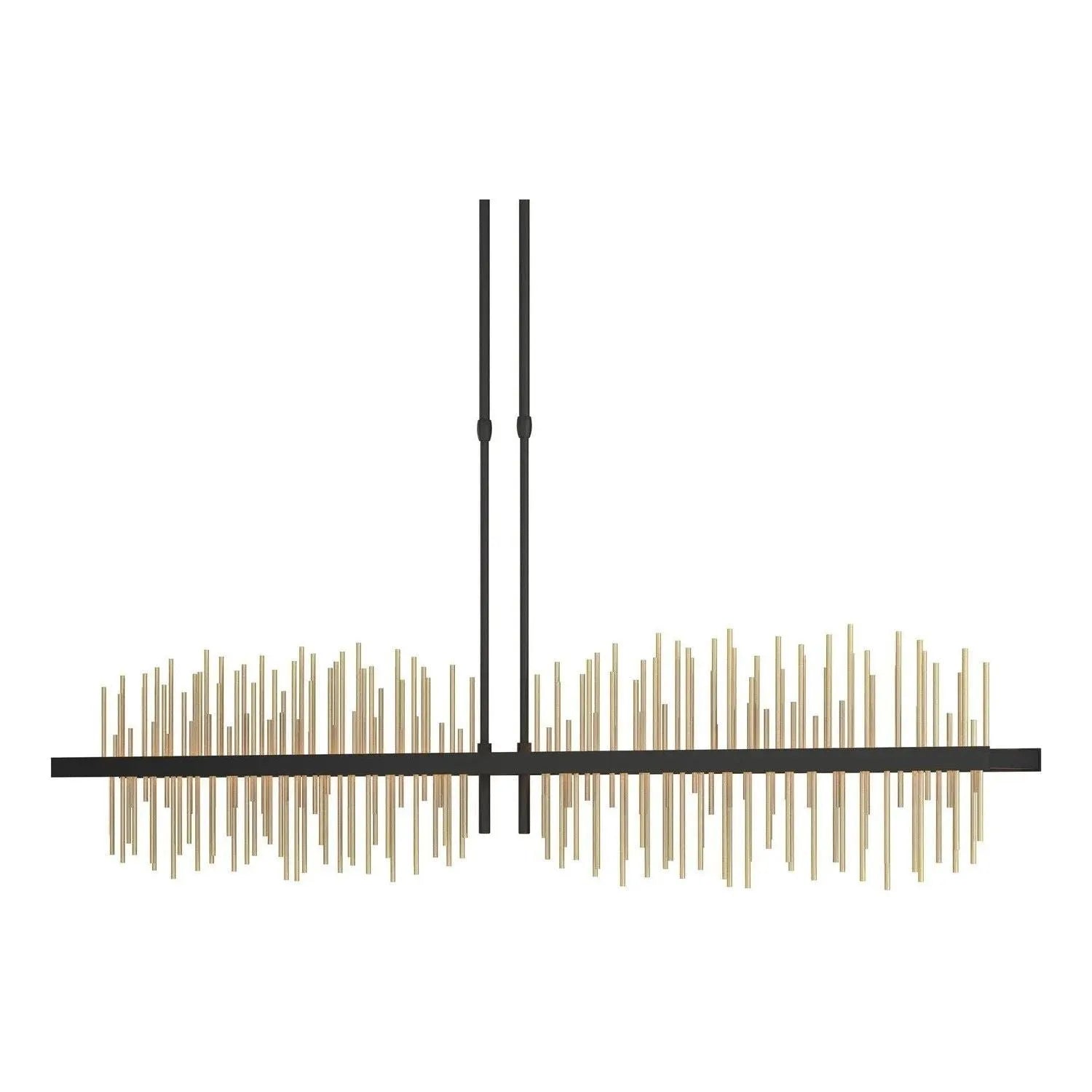 Hubbardton Forge - 139655-LED-SHRT-10-86 - LED Pendant - Gossamer - Black
