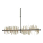 Hubbardton Forge - 139655-LED-SHRT-20-84 - LED Pendant - Gossamer - Natural Iron