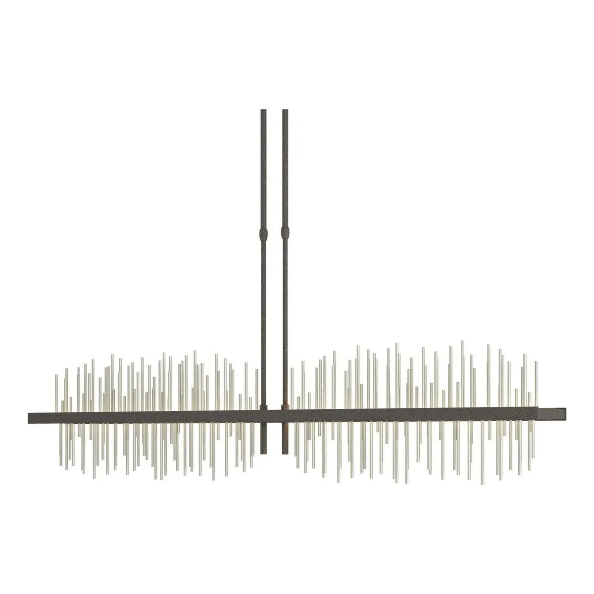 Hubbardton Forge - 139655-LED-SHRT-20-85 - LED Pendant - Gossamer - Natural Iron