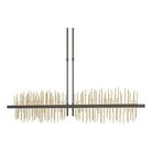 Hubbardton Forge - 139655-LED-SHRT-20-86 - LED Pendant - Gossamer - Natural Iron