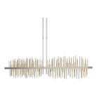 Hubbardton Forge - 139655-LED-SHRT-82-84 - LED Pendant - Gossamer - Vintage Platinum