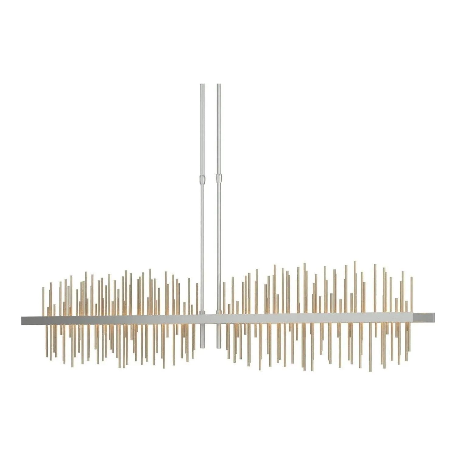 Hubbardton Forge - 139655-LED-SHRT-82-84 - LED Pendant - Gossamer - Vintage Platinum