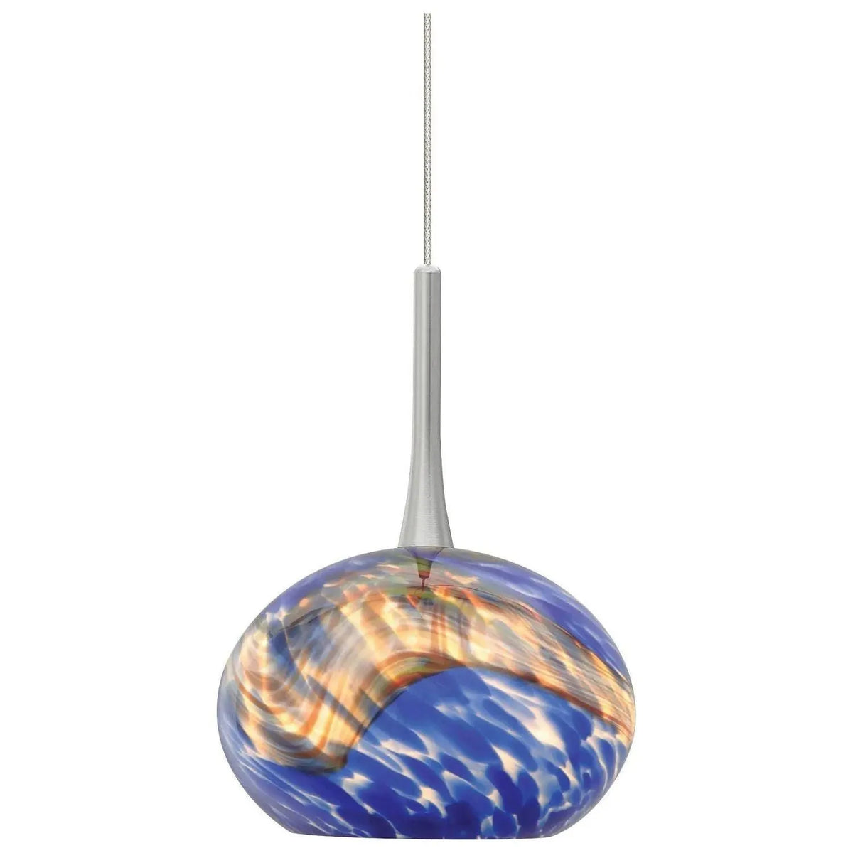 Hubbardton Forge - 139655-LED-SHRT-84-85 - LED Pendant - Gossamer - Soft Gold