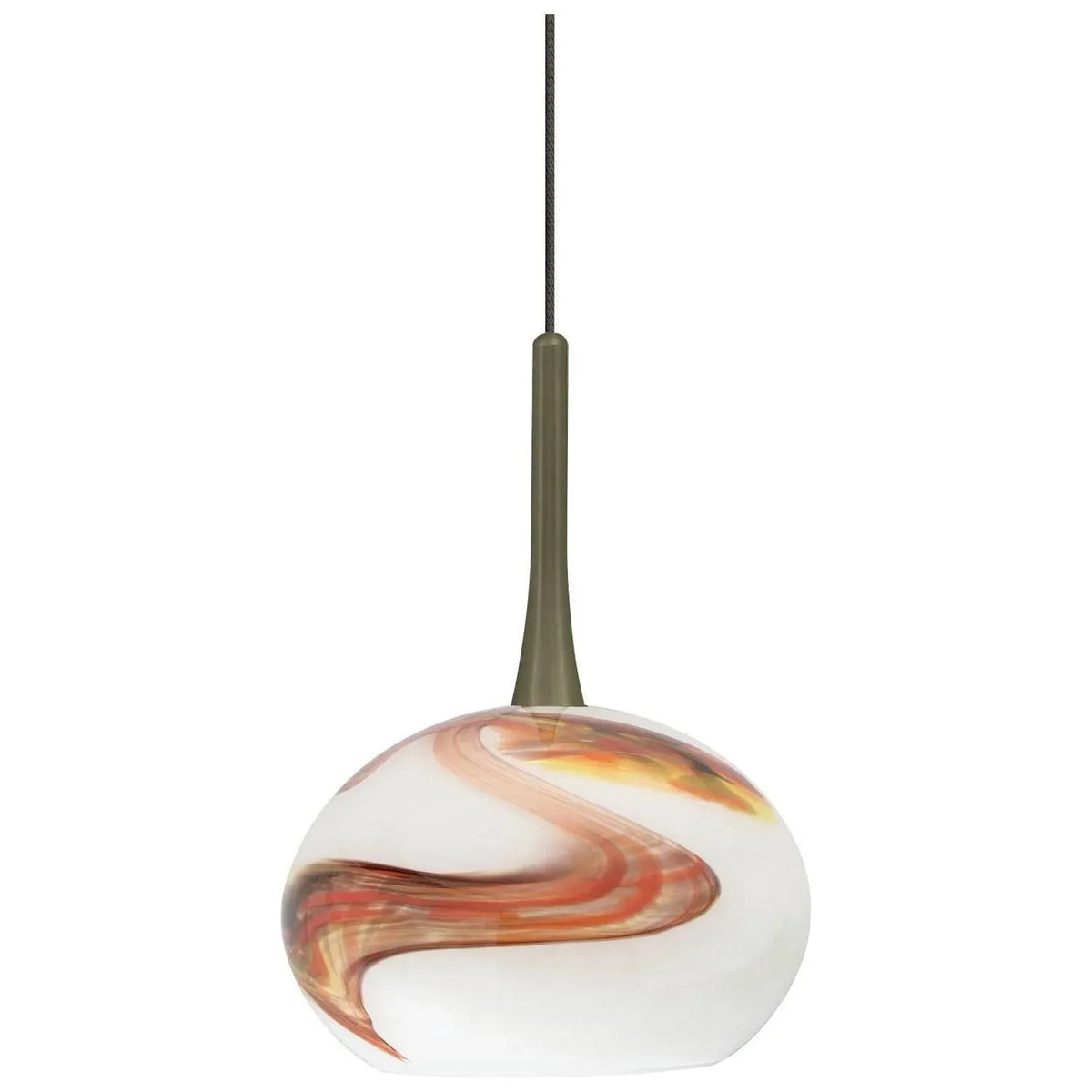 Hubbardton Forge - 139655-LED-SHRT-84-86 - LED Pendant - Gossamer - Soft Gold