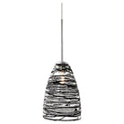Hubbardton Forge - 139655-LED-SHRT-86-85 - LED Pendant - Gossamer - Modern Brass