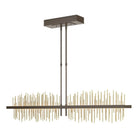 Hubbardton Forge - 139655-LED-STND-05-86 - LED Pendant - Gossamer - Bronze