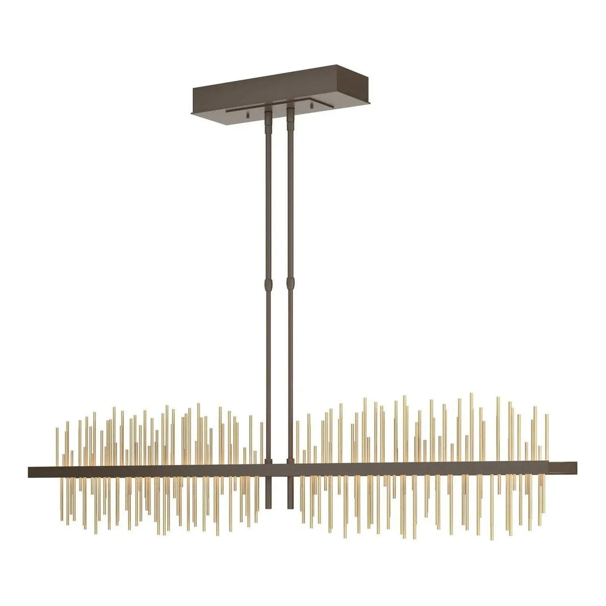 Hubbardton Forge - 139655-LED-STND-05-86 - LED Pendant - Gossamer - Bronze