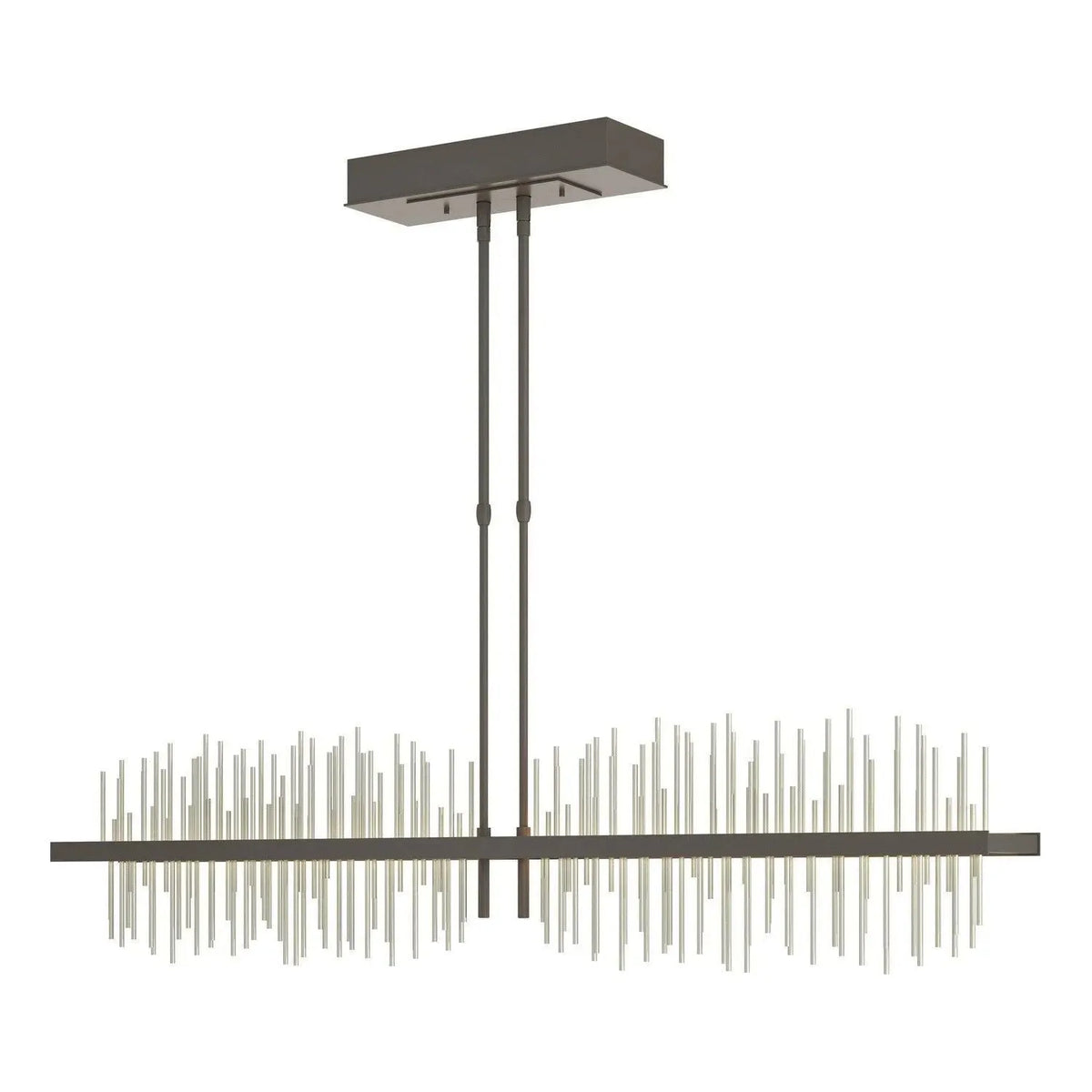 Hubbardton Forge - 139655-LED-STND-07-85 - LED Pendant - Gossamer - Dark Smoke