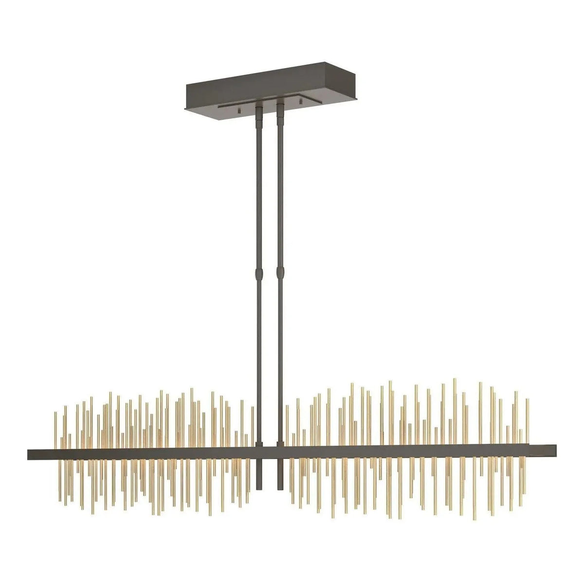 Hubbardton Forge - 139655-LED-STND-07-86 - LED Pendant - Gossamer - Dark Smoke