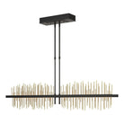 Hubbardton Forge - 139655-LED-STND-10-86 - LED Pendant - Gossamer - Black