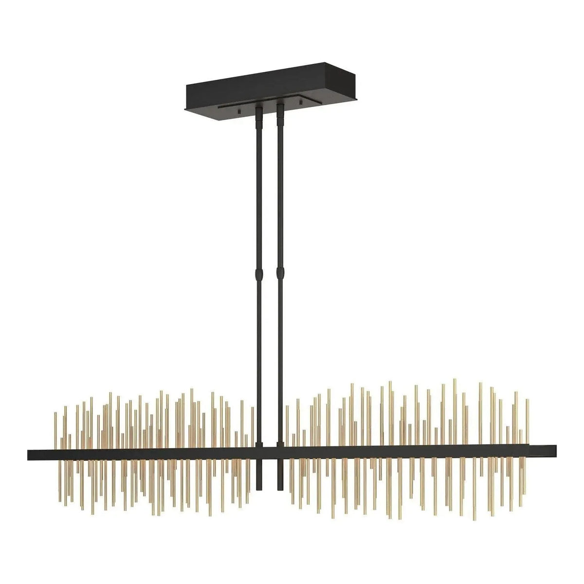 Hubbardton Forge - 139655-LED-STND-10-86 - LED Pendant - Gossamer - Black