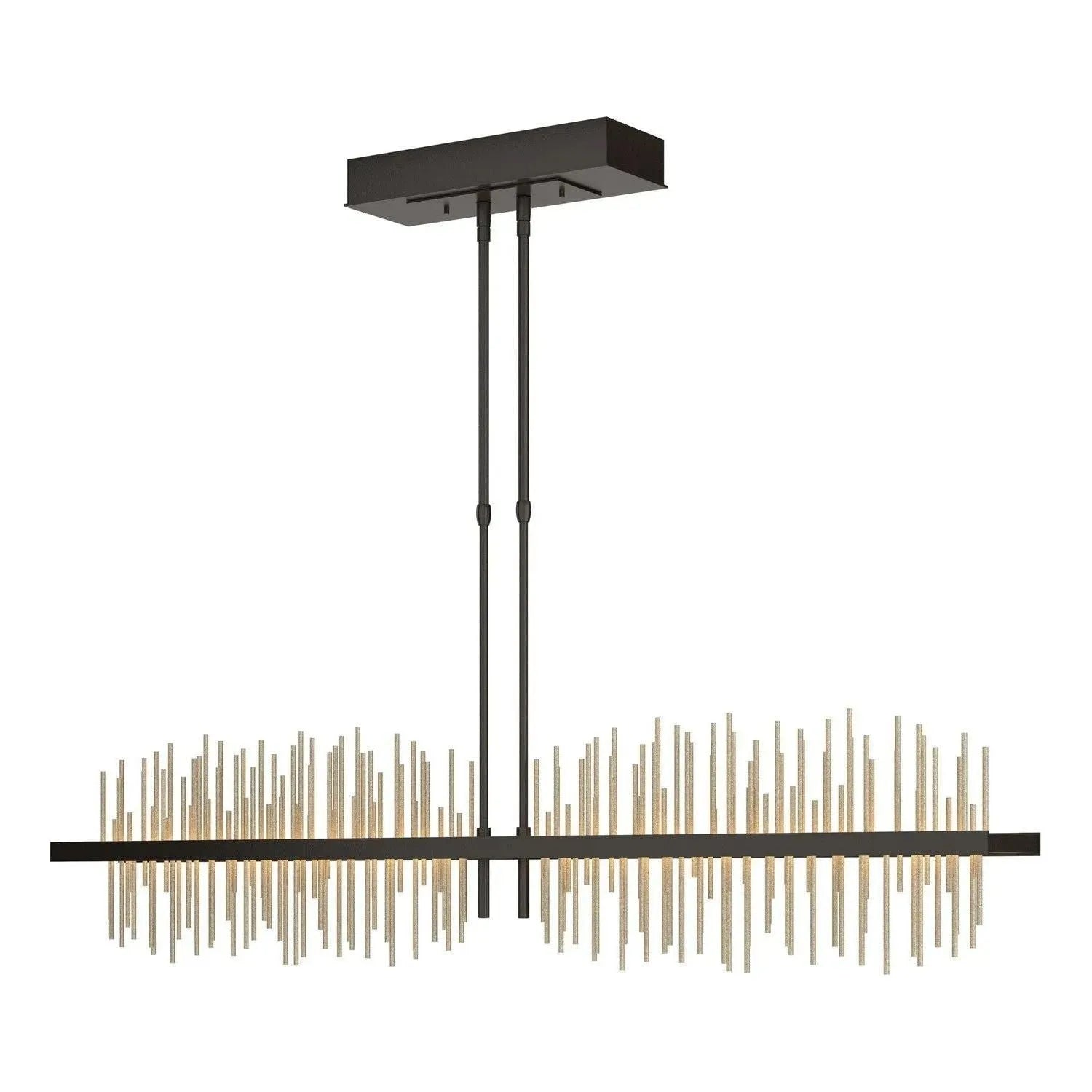 Hubbardton Forge - 139655-LED-STND-14-84 - LED Pendant - Gossamer - Oil Rubbed Bronze