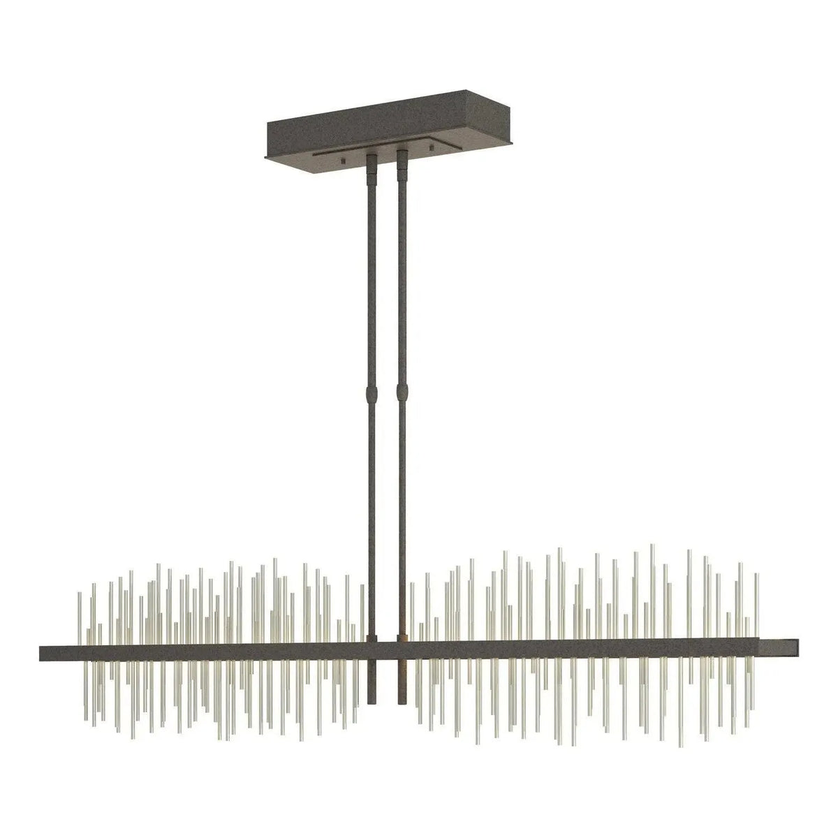 Hubbardton Forge - 139655-LED-STND-20-85 - LED Pendant - Gossamer - Natural Iron