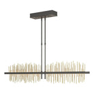 Hubbardton Forge - 139655-LED-STND-20-86 - LED Pendant - Gossamer - Natural Iron
