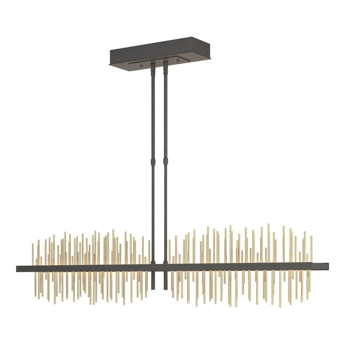 Hubbardton Forge - 139655-LED-STND-20-86 - LED Pendant - Gossamer - Natural Iron