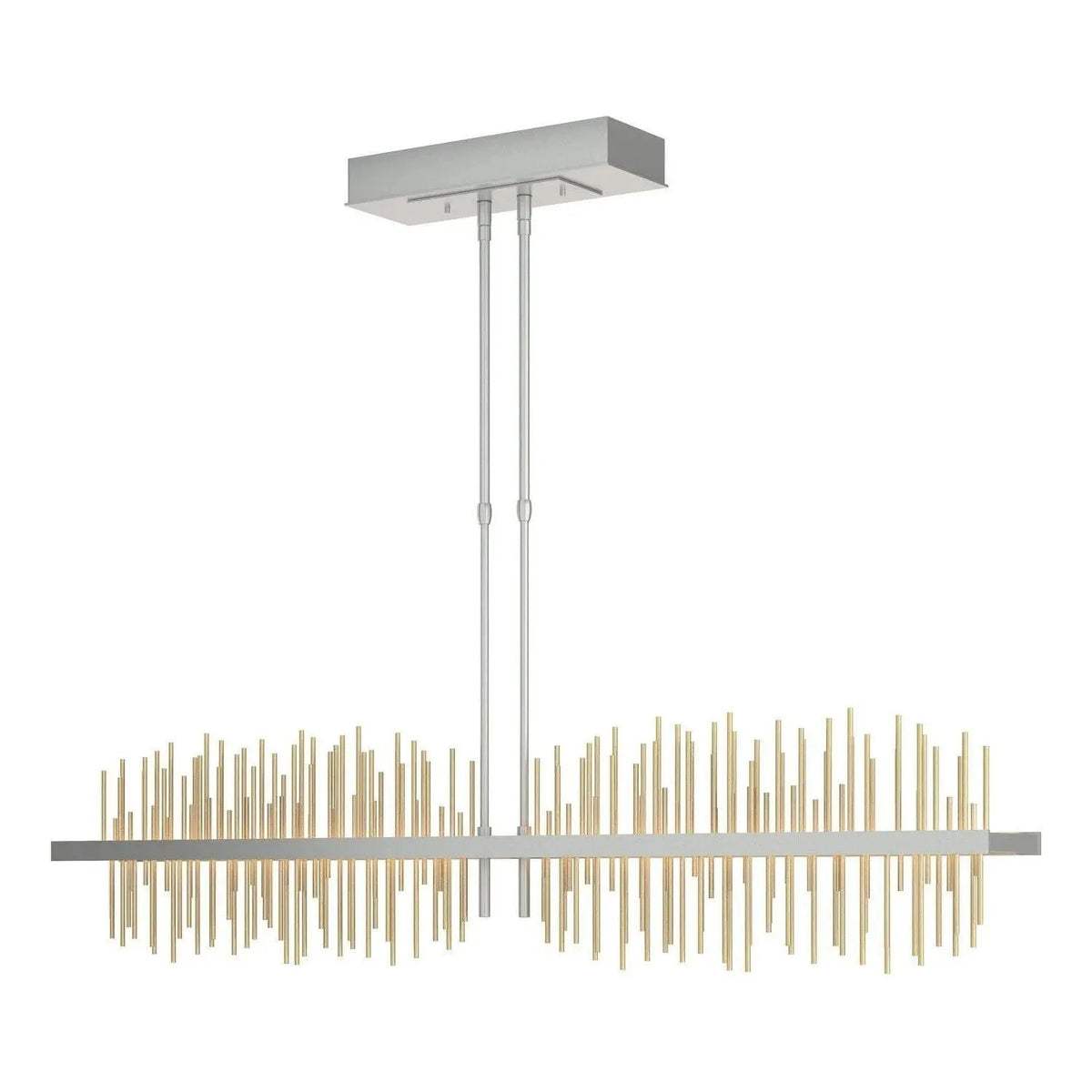 Hubbardton Forge - 139655-LED-STND-82-86 - LED Pendant - Gossamer - Vintage Platinum