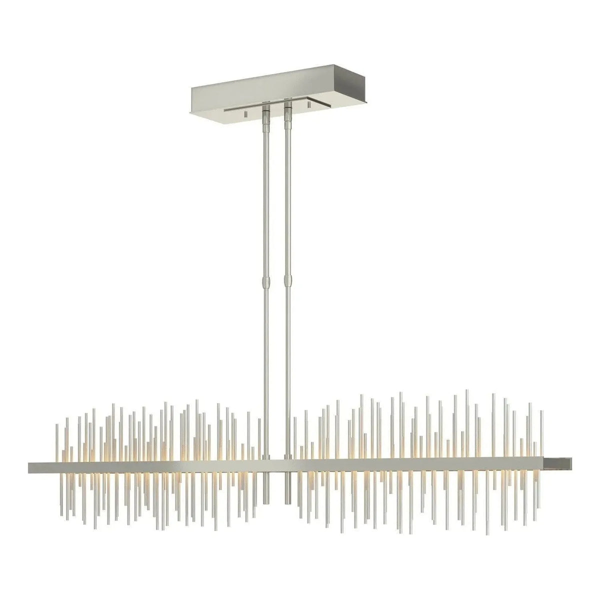 Hubbardton Forge - 139655-LED-STND-85-82 - LED Pendant - Gossamer - Sterling
