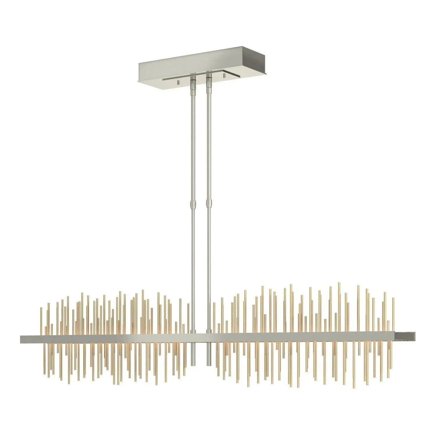 Hubbardton Forge - 139655-LED-STND-85-86 - LED Pendant - Gossamer - Sterling