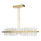 Hubbardton Forge - 139655-LED-STND-86-82 - LED Pendant - Gossamer - Modern Brass