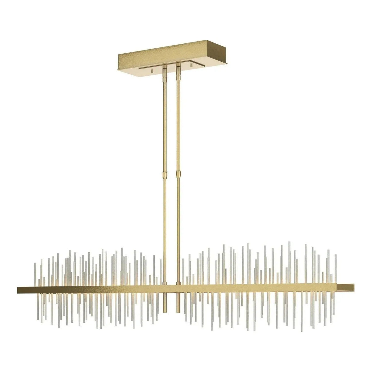 Hubbardton Forge - 139655-LED-STND-86-82 - LED Pendant - Gossamer - Modern Brass