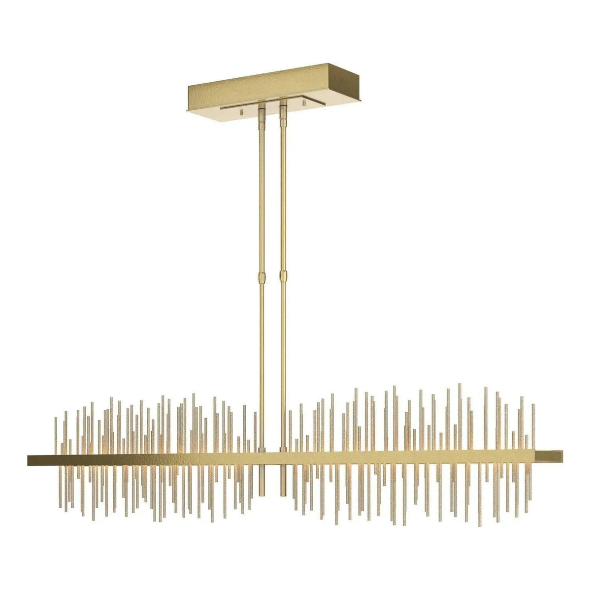 Hubbardton Forge - 139655-LED-STND-86-84 - LED Pendant - Gossamer - Modern Brass