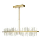 Hubbardton Forge - 139655-LED-STND-86-85 - LED Pendant - Gossamer - Modern Brass